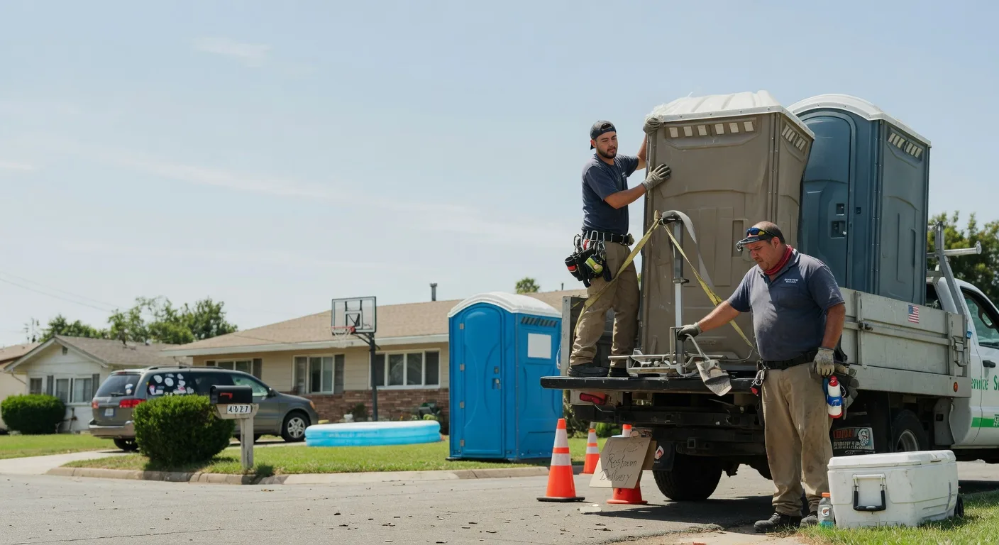 Porta Potty Rental in South Williamson, KY near me